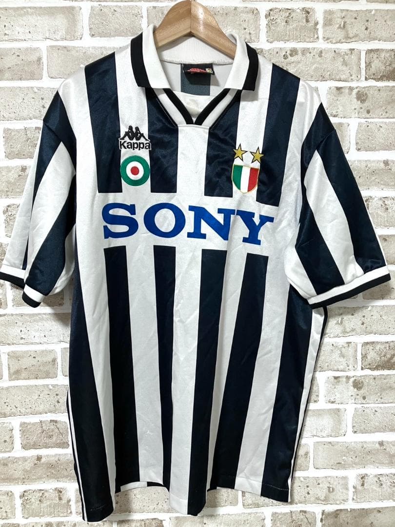 【24時間以内/匿名配】カッパ ユヴェントス ユニフォーム 95/96 Lサイズ