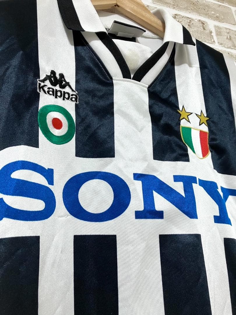 【24時間以内/匿名配】カッパ ユヴェントス ユニフォーム 95/96 Lサイズ