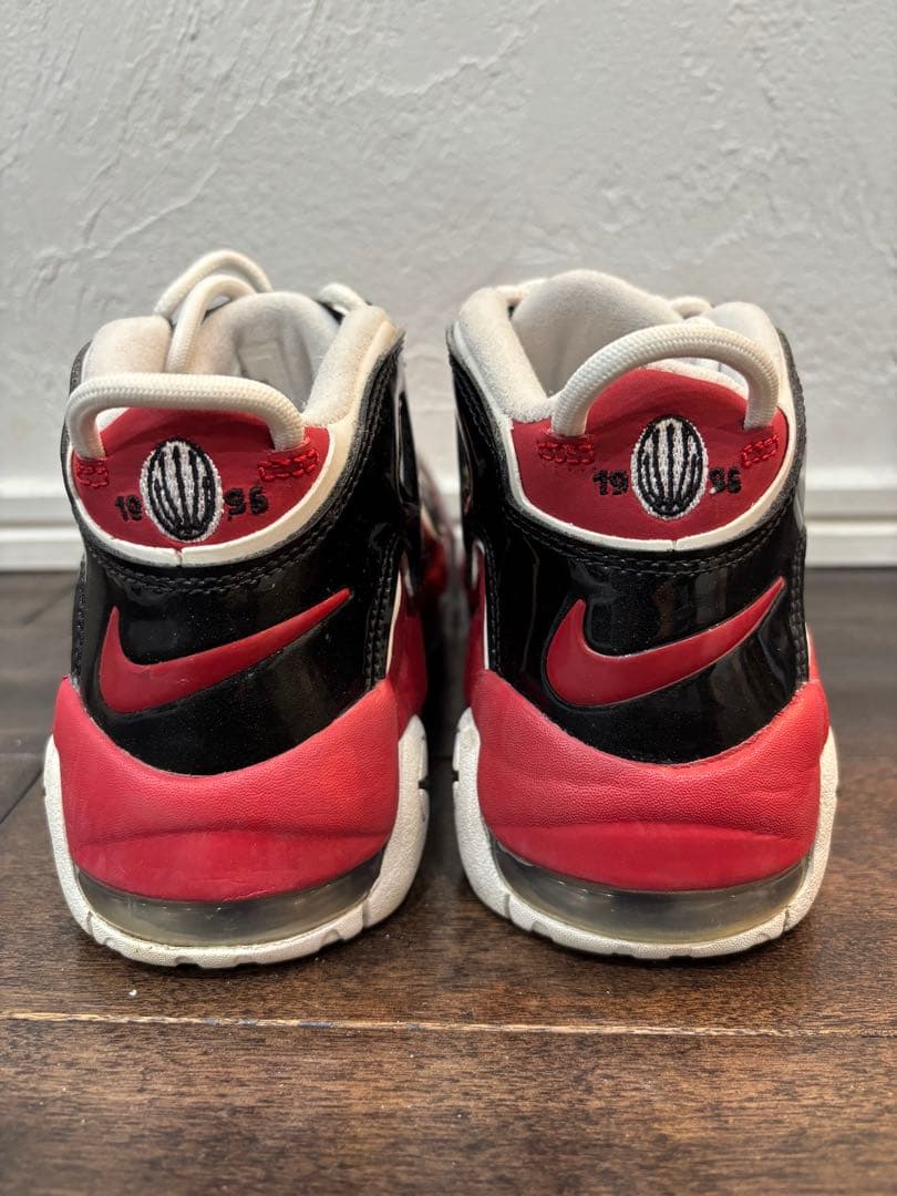 Nike Air More Uptempo 1996 レッド/ブラック20cm