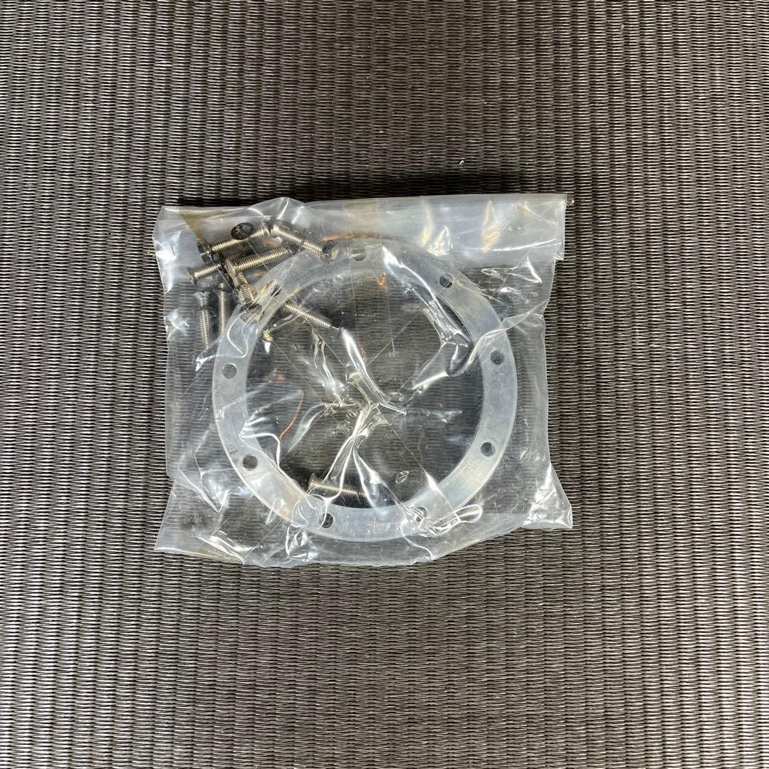 モトリタ　ウッドステアリング　4スポーク