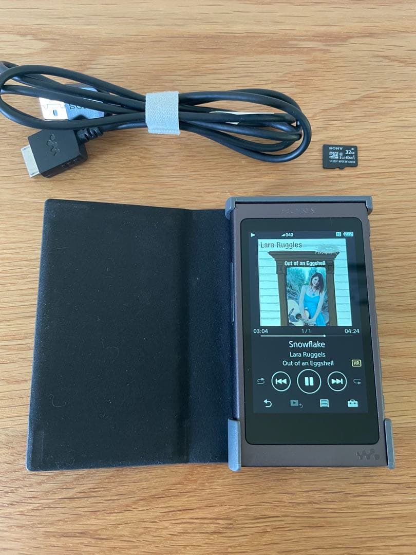 SONY WALKMAN NW-A45 32GBカード付き