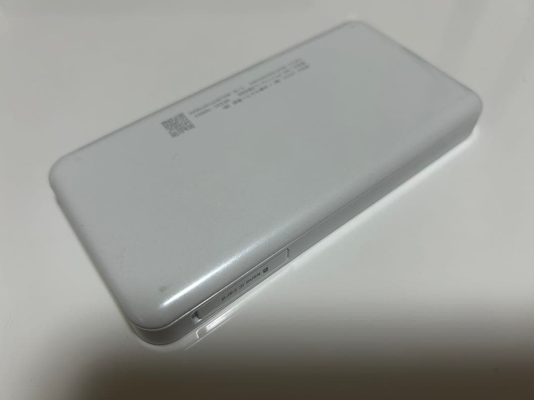 Speed Wi-Fi 5G X12本体 ＆ 充電クレードル セット