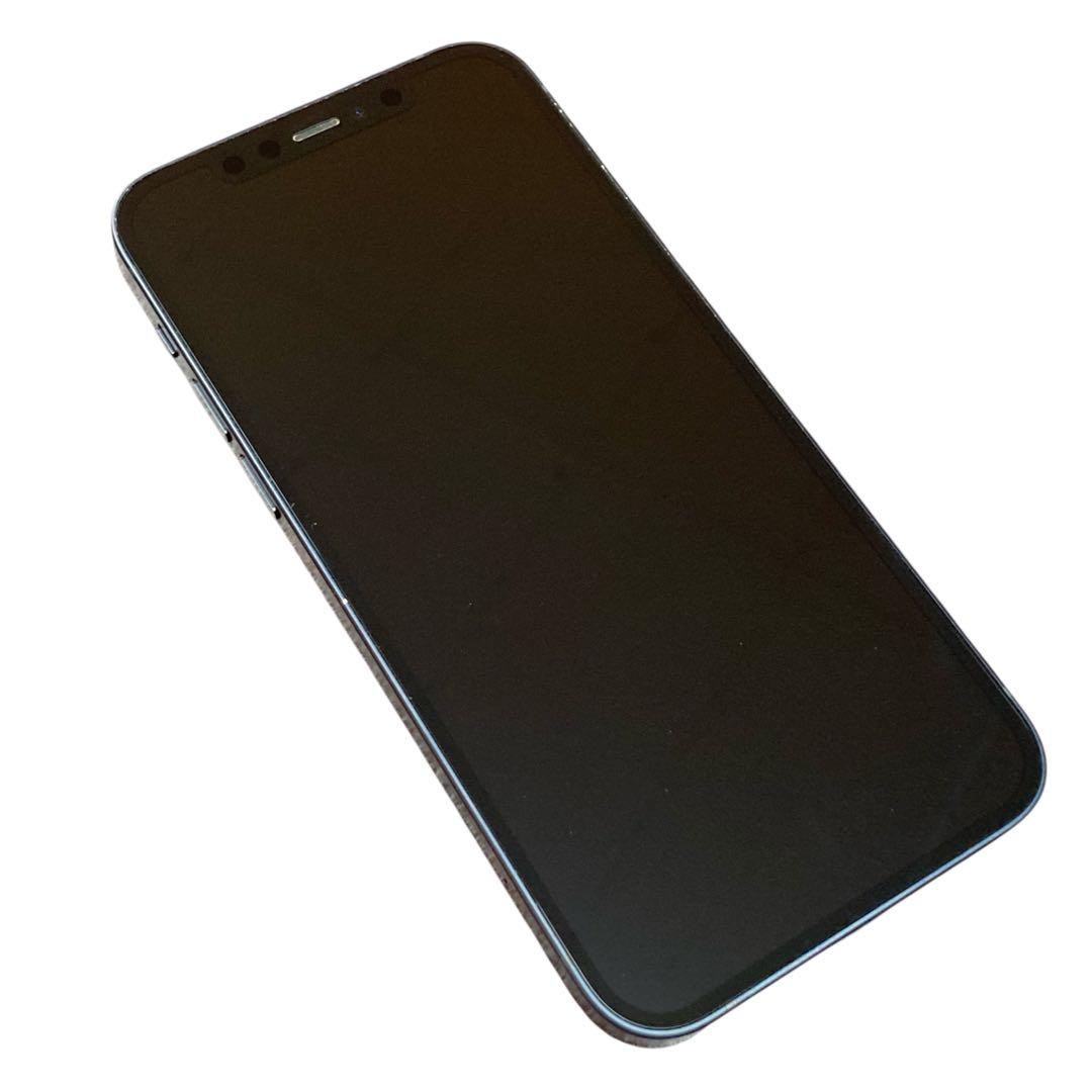 iPhone12 アイフォン 64GB BT82% SIMフリー初期化 ブラック