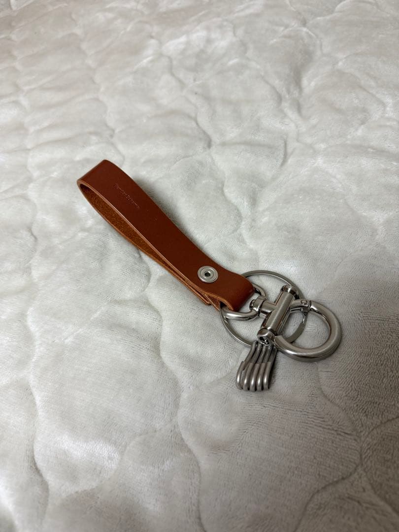 Hender Scheme Key Flock (Brown) キーホルダー