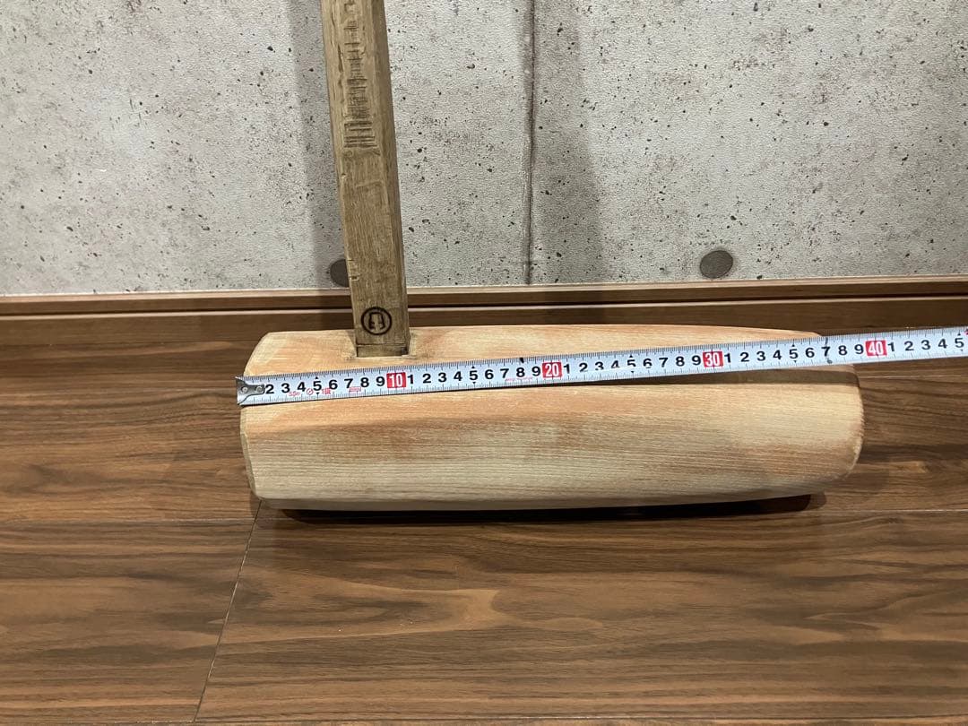 中古　欅大人杵