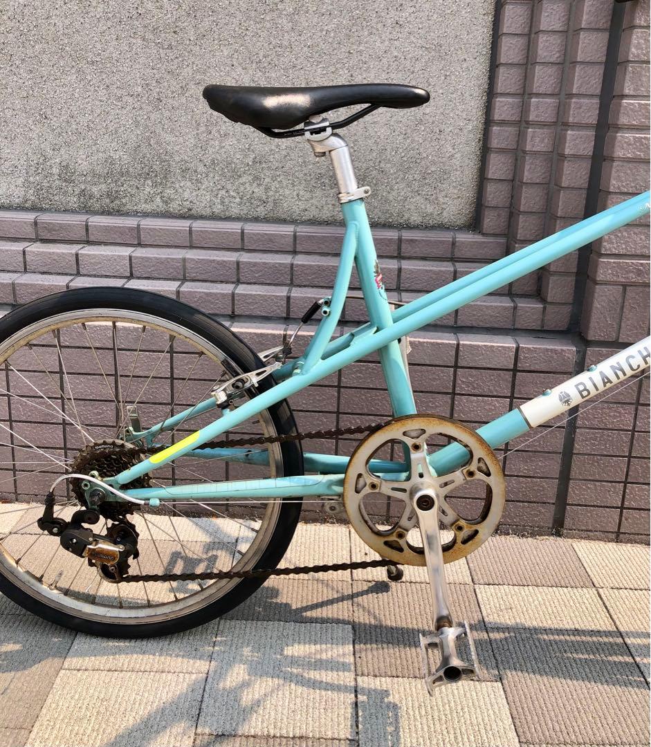 ビアンキ ミニベロ　Minivelo-7 Lady メルロー Merlo 東京
