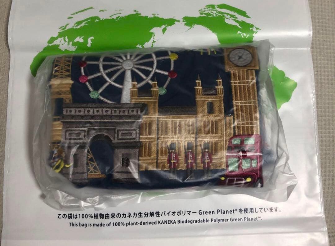 JALコラボ ボールアンドチェーン　エコバッグ