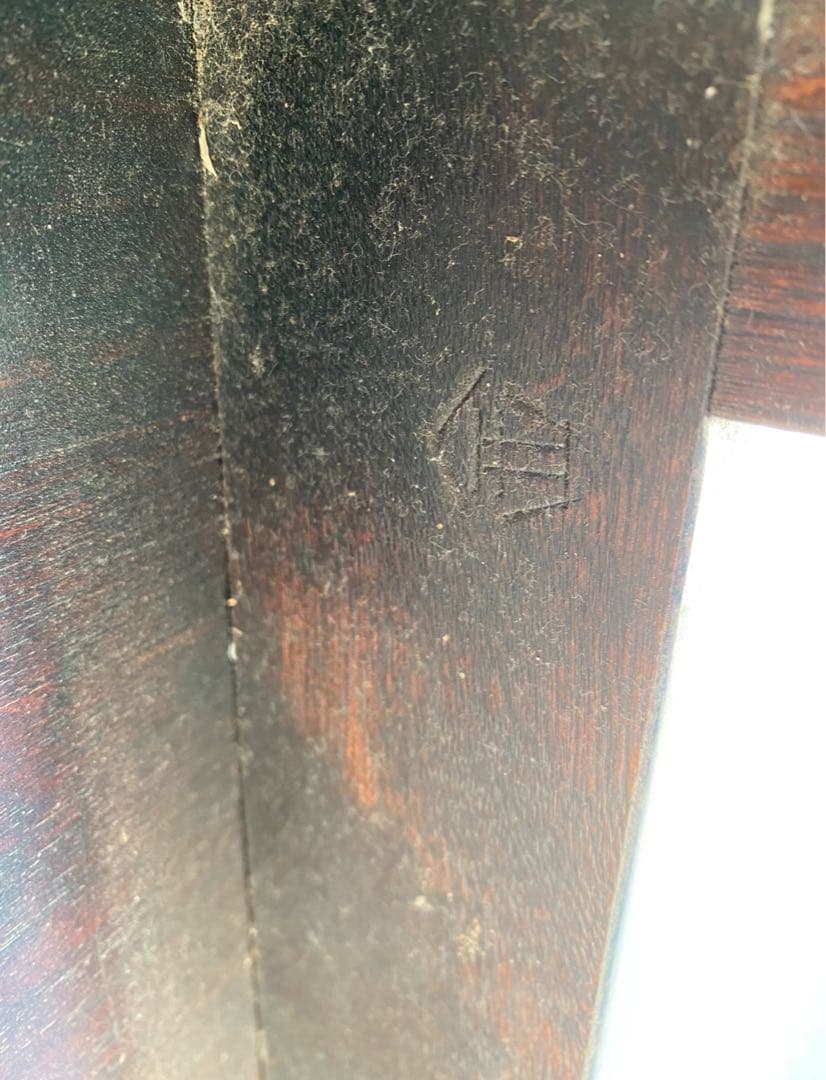 座卓 ローテーブル 松本民芸家具 和家具 折り畳み座卓 ma163Og