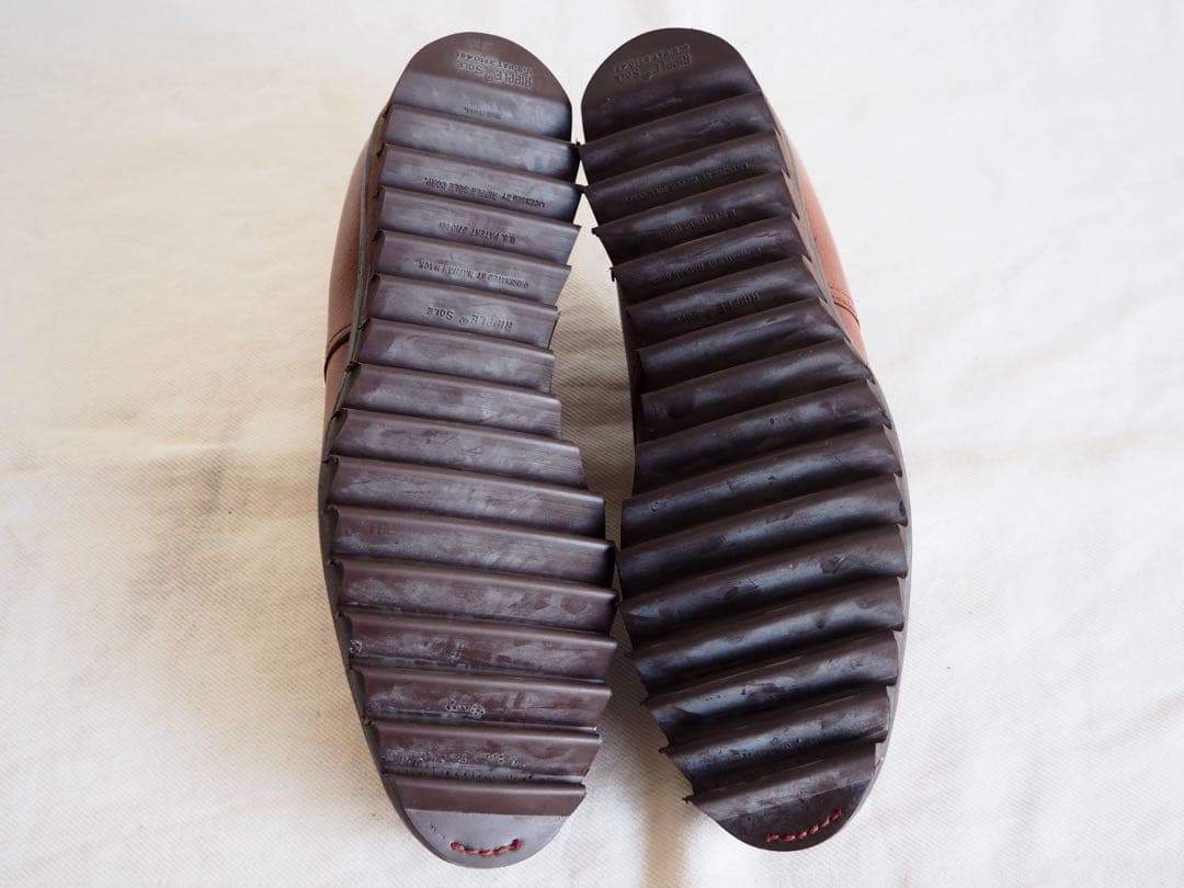 靴 70s Alden 4051 Algonquin Ripple sole