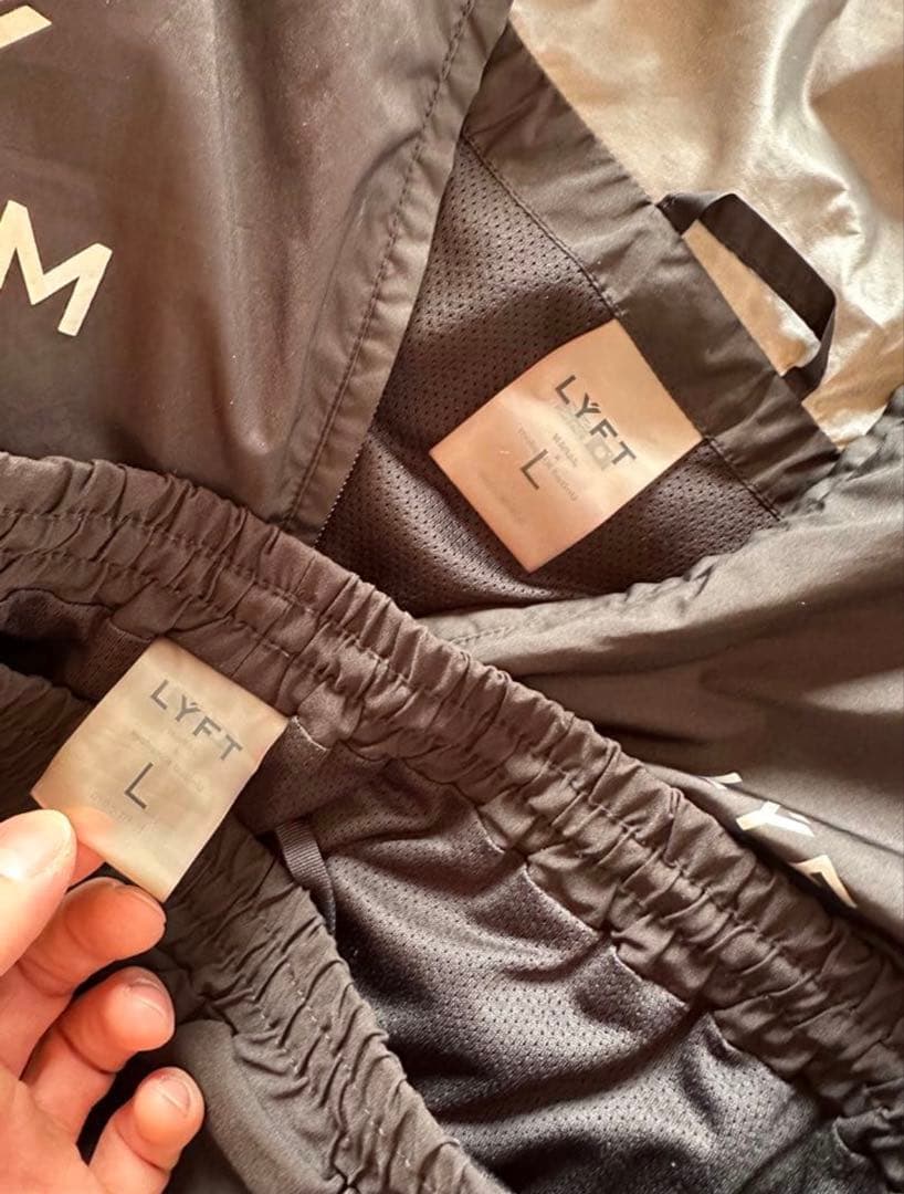 LYFT ナイロンジャケット&パンツ　セットアップ