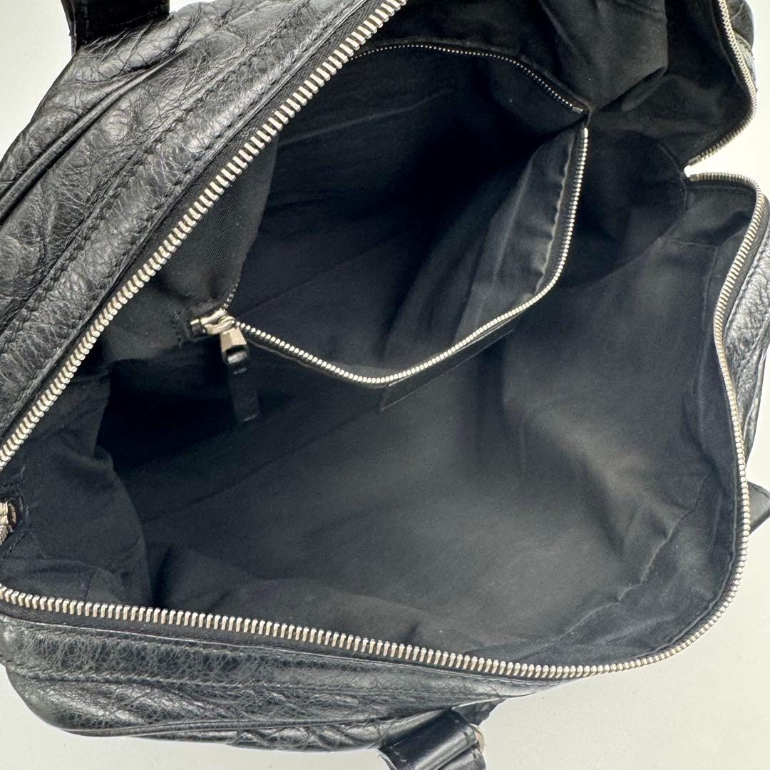 バレンシアガ クラシック ミニフォルダー ビジネスバッグ ブリーフケース 黒