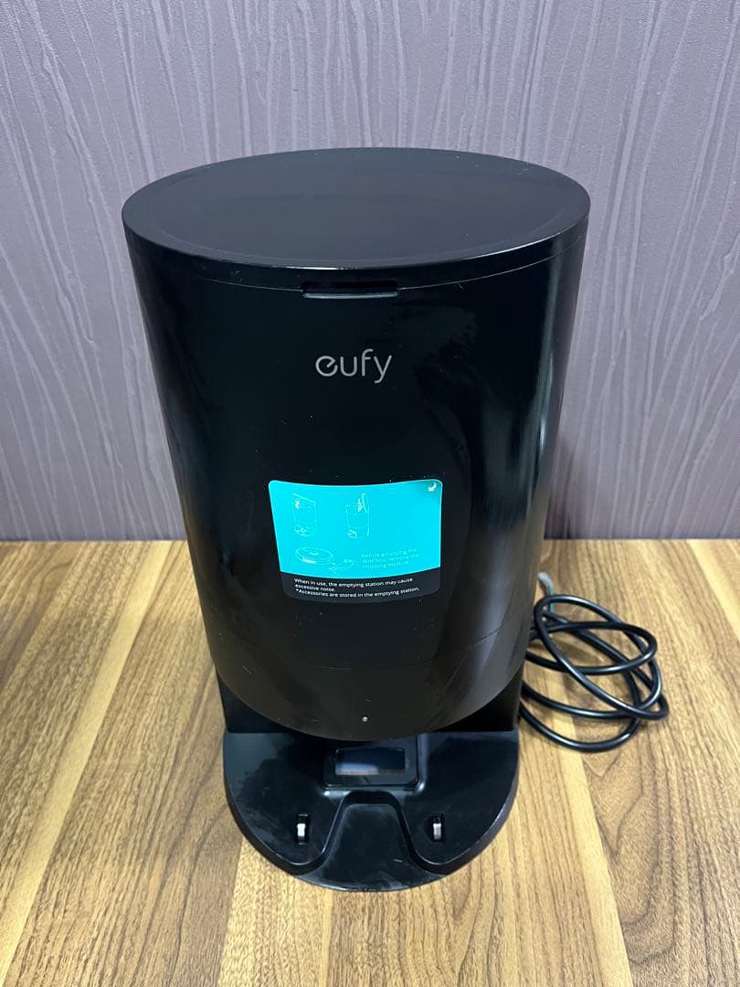 【超美品】AnkerEufy ロボット掃除機　ごみ収集ステーション搭載