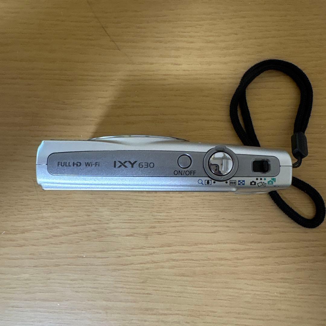 Canon IXY630 シルバー バッテリーチャージャー付き【動作確認済】