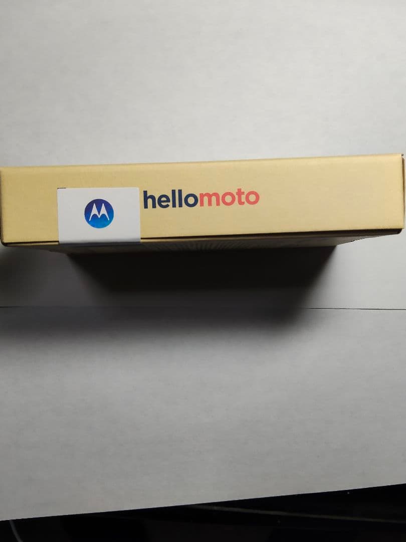 未使用、未開封　motorola moto g05 本体