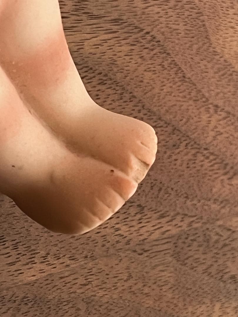 ローズオニール　キューピー人形　アンティーク　ビスクドール　13cm