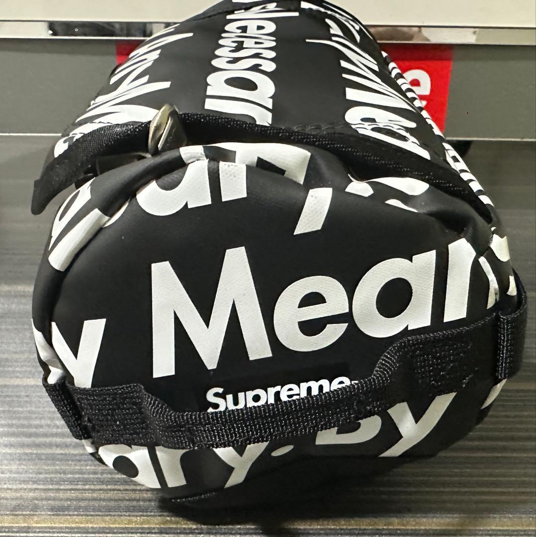 【極美品】 シュプリーム×THE NORTH FACEトラベルキャニスターポーチ