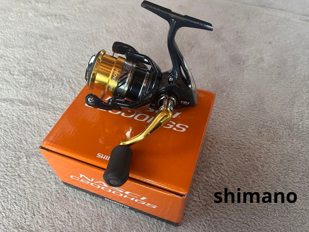 シマノ　16ナスキー C2000HGS 美品