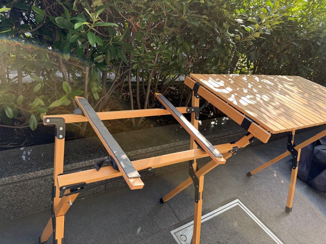 激安！？ハイランダー‼︎ウッド‼︎キッチンテーブル