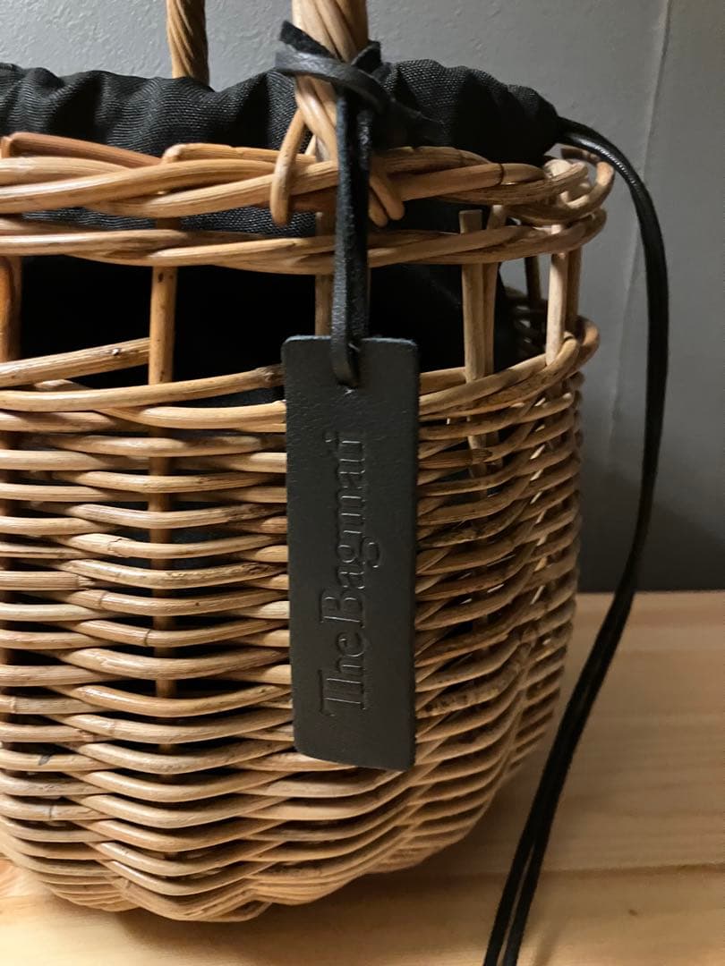 五明祐子 バクマティ かごバッグ