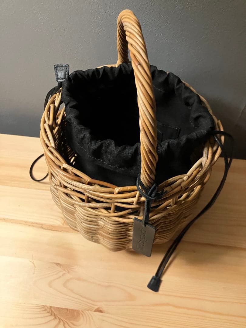 五明祐子 バクマティ かごバッグ