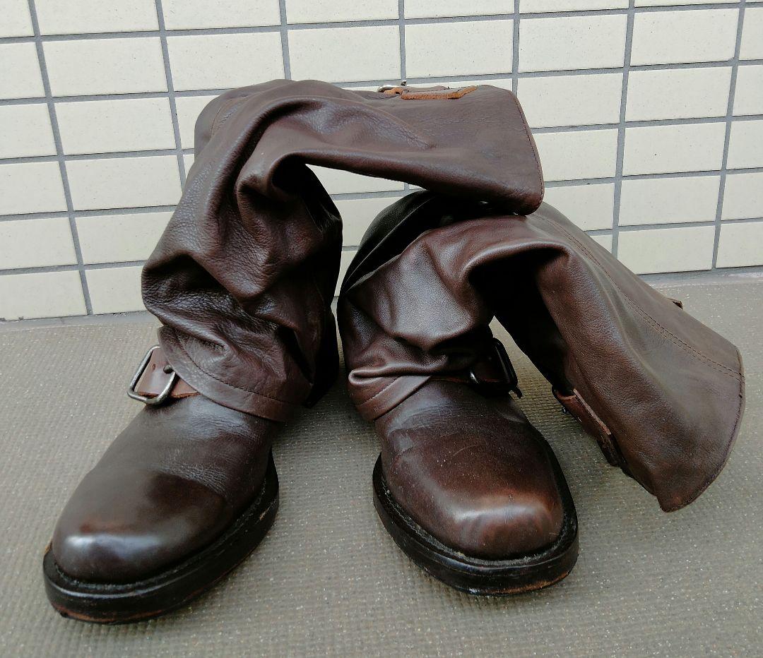 ZUCCA　 パンツブーツ　エンジニアブーツ