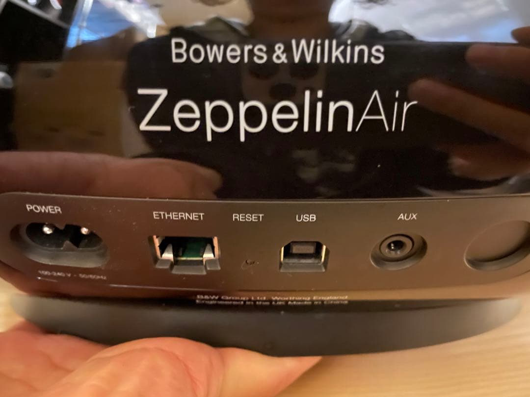 スピーカー・ウーファー B & W Zeppelin Air (Lightning & AirPlay