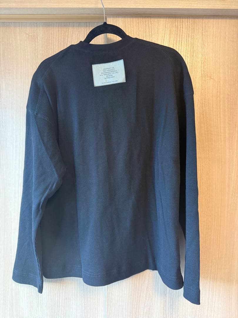 【美品】N.HOOLYWOOD ワッフルシャツ