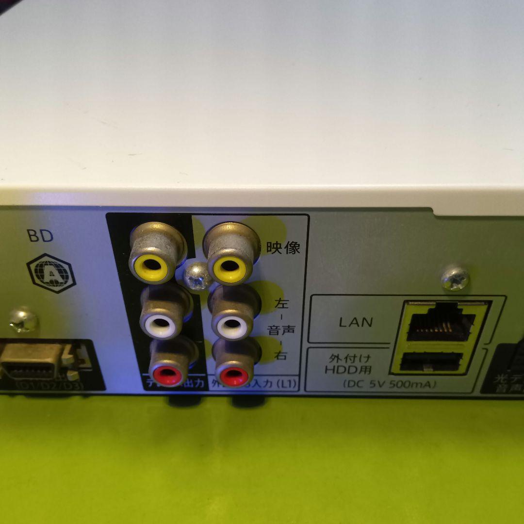 SHARP AQUOSブルーレイ BD-W560SW HDD1TB増量交換