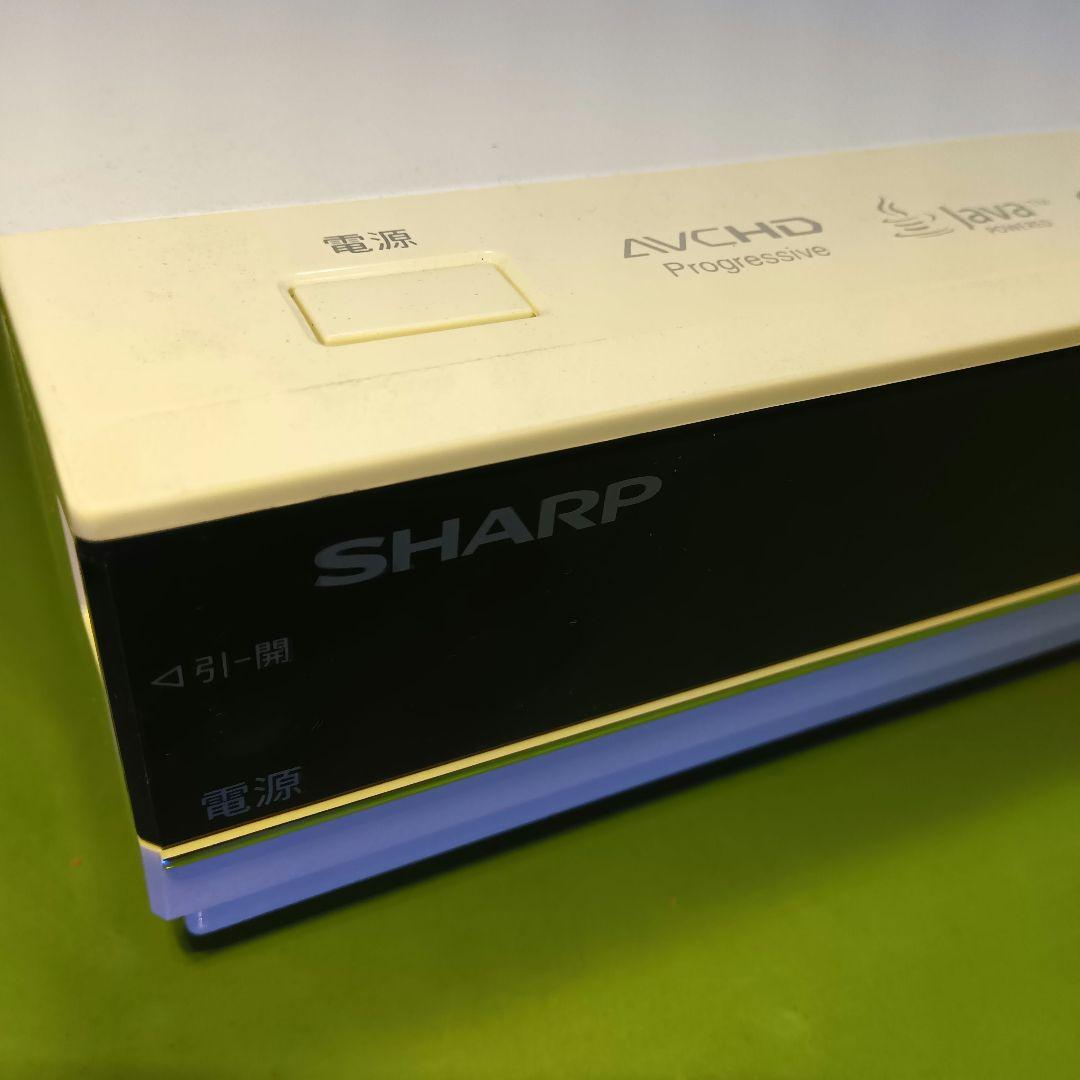 SHARP AQUOSブルーレイ BD-W560SW HDD1TB増量交換