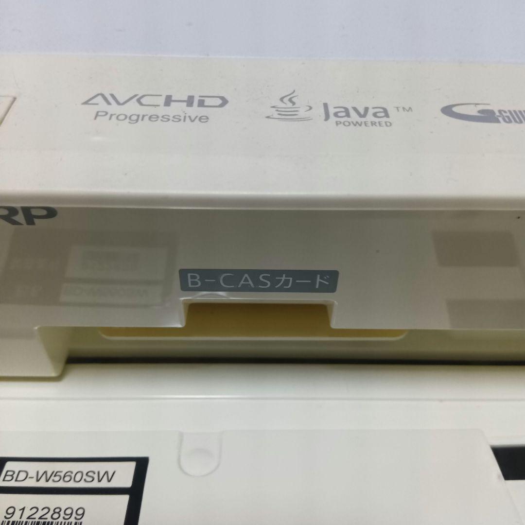 SHARP AQUOSブルーレイ BD-W560SW HDD1TB増量交換