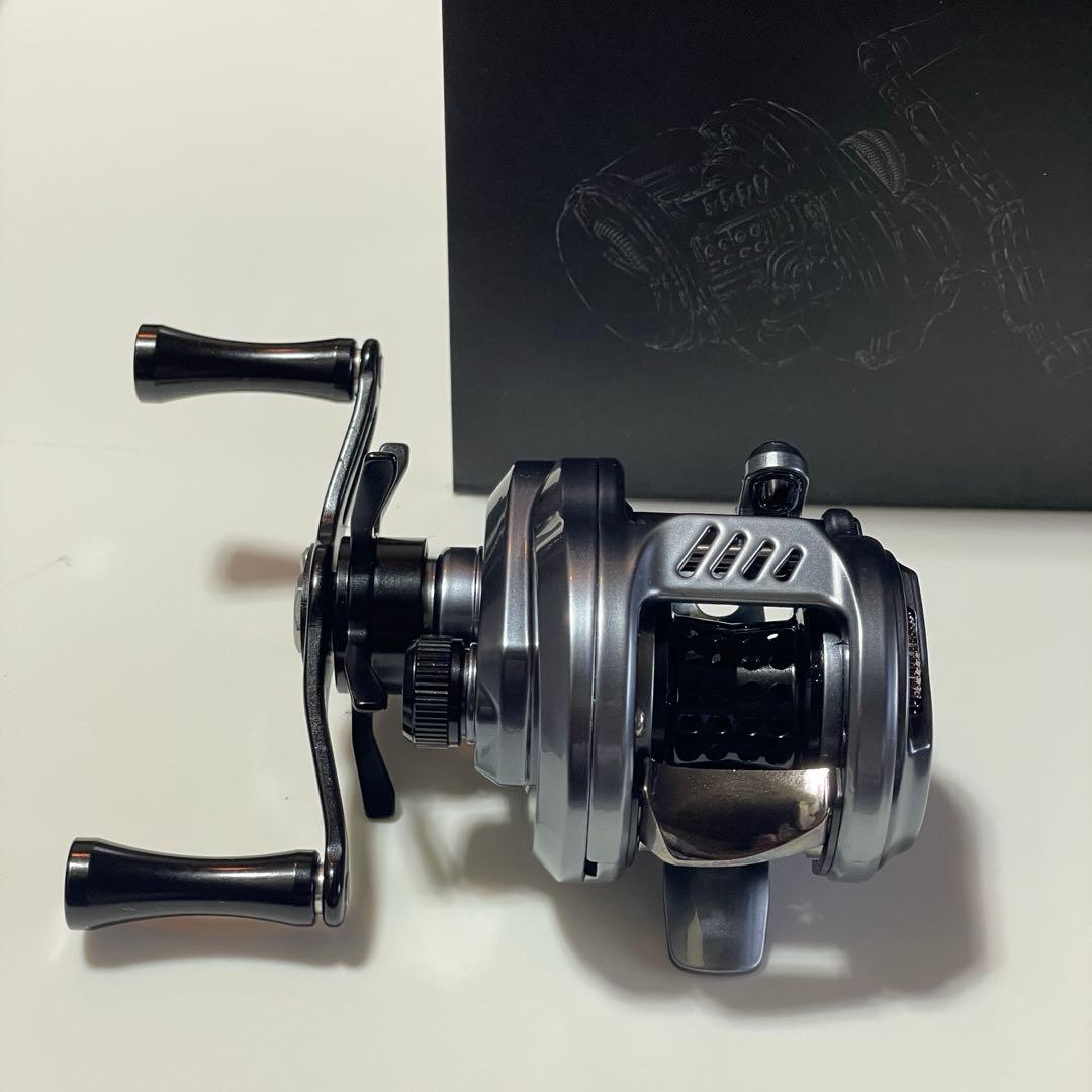 【NEW】超軽量 ベイトフィネスリール　左ハンドル　LEYDUN USOPP