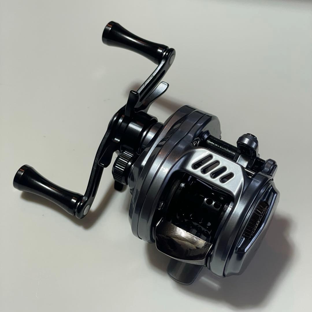 【NEW】超軽量 ベイトフィネスリール　左ハンドル　LEYDUN USOPP