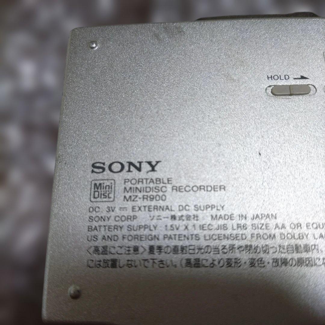 ソニー MD ウォークマン MZ−R900 管理ナンバー809