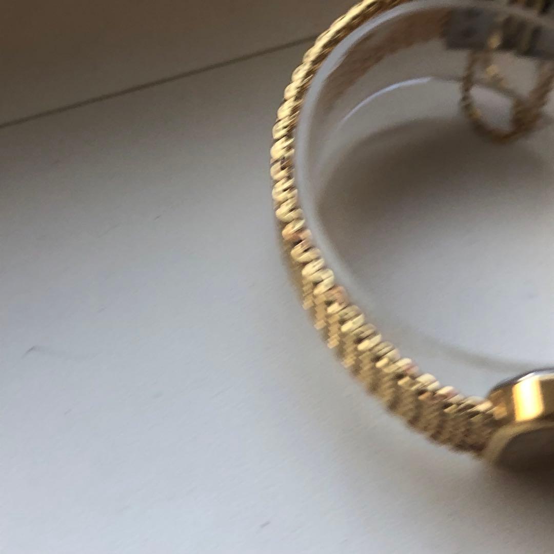 Waltham Lady Martin ゴールドクォーツ時計