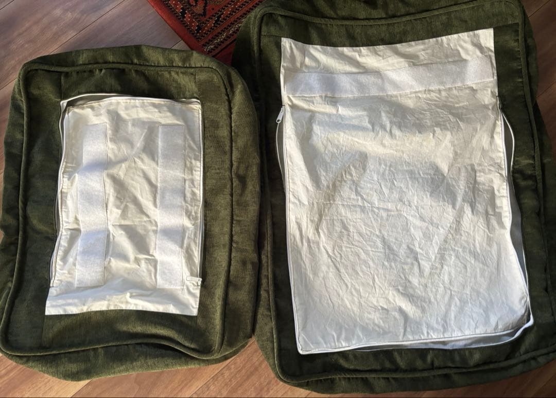 unico albero ソファ3シーター・オットマン 替えカバー