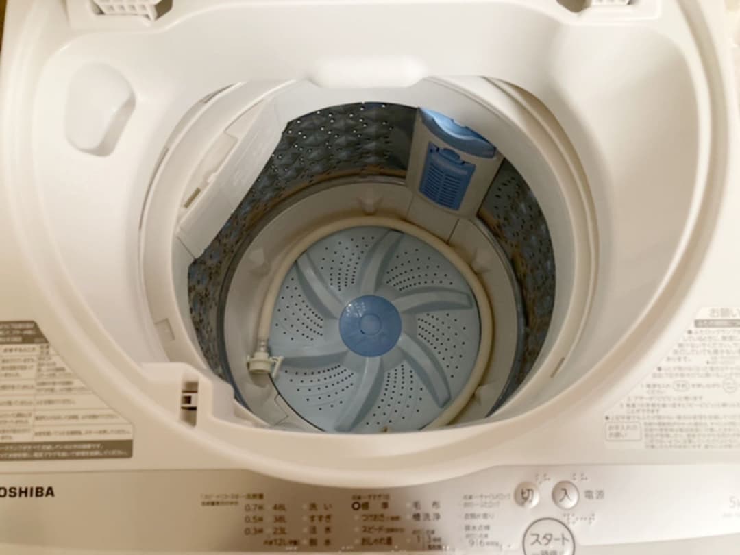 洗濯機 TOSHIBA AW-5G9