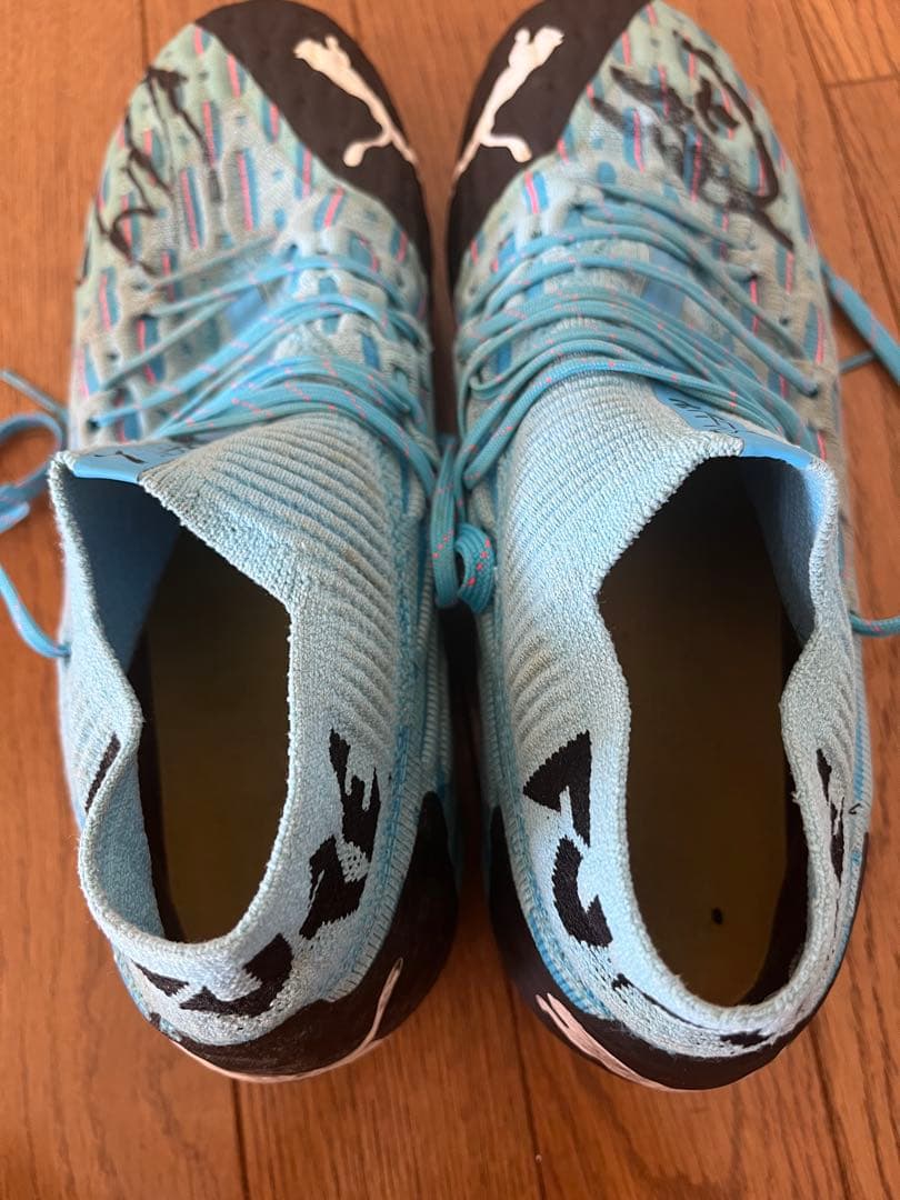 藤枝MYFC 鈴木翔太　実使用スパイク　28cm