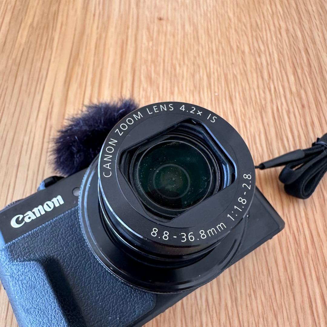 Canon PowerShot G7 X Mark II コンデジ カメラ
