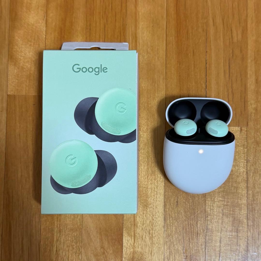 【新品同様】Google Pixel Buds Pro 2 ミントグリーン