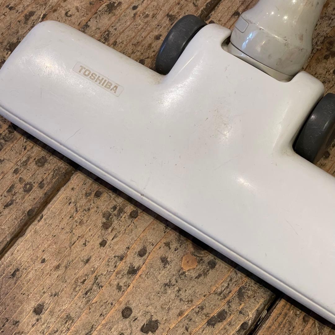 可動品　TOSHIBA 紙パック式クリーナー　VC-D50K 掃除機　昭和
