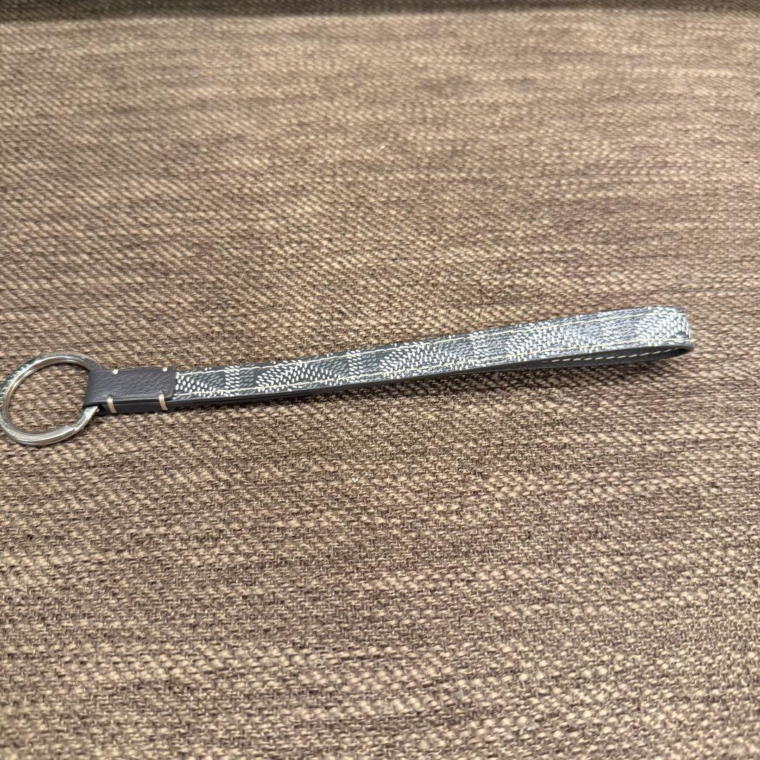 ゴヤール キーリング セサミキーチェーン グレー　キーホルダー ストラップ