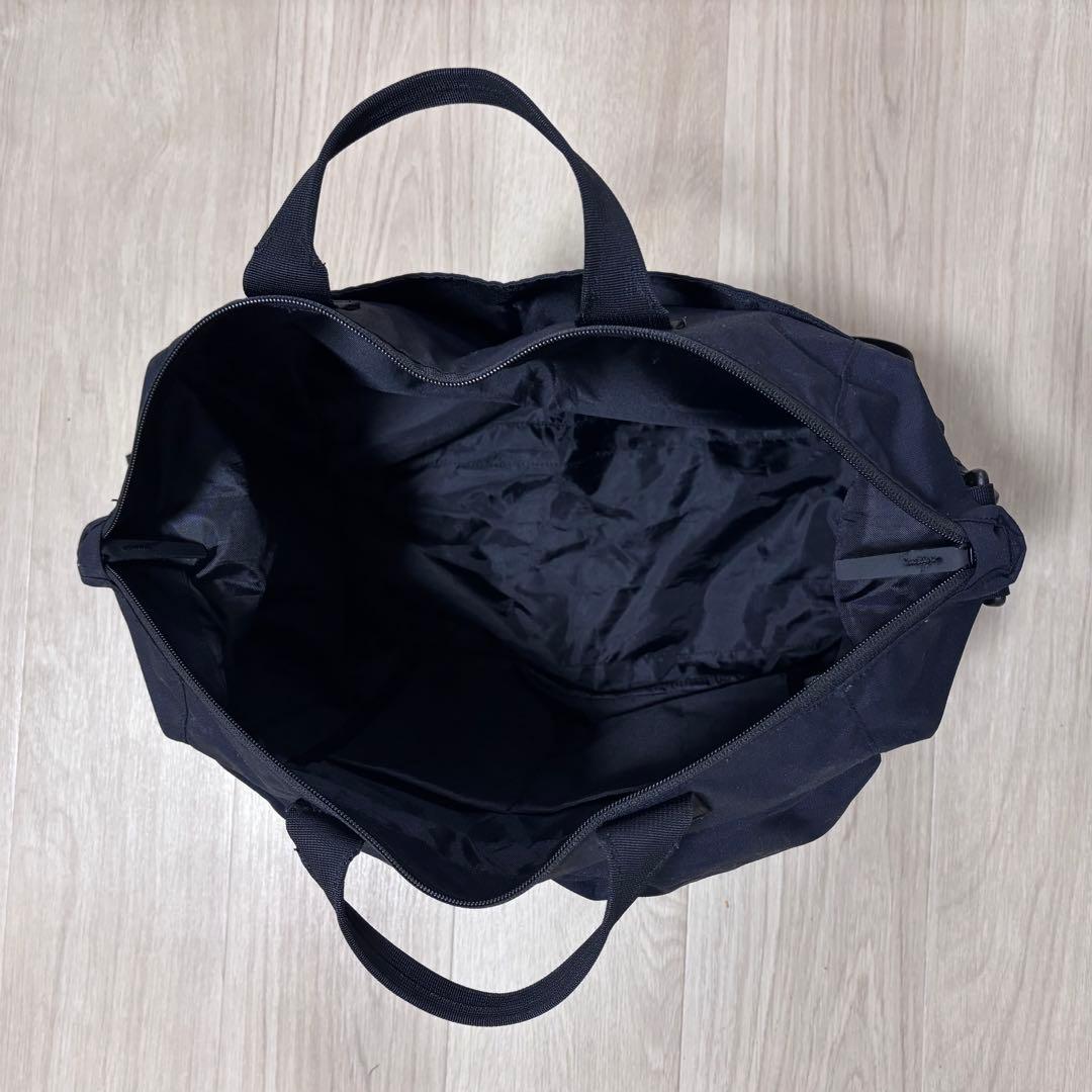 希少 HELLY HANSEN ヘリーハンセン ショルダートートバッグ ブラック