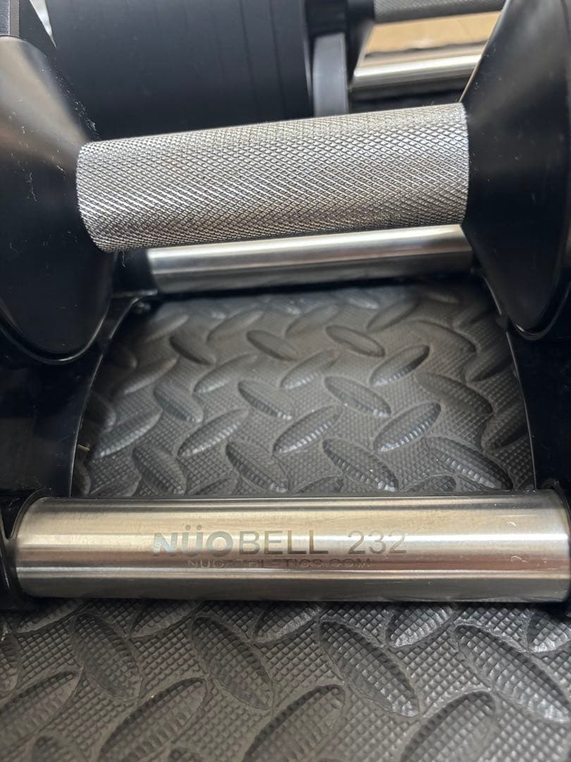 フレックスベル32kg 2個セットNUOBELL 232 可変式ダンベル