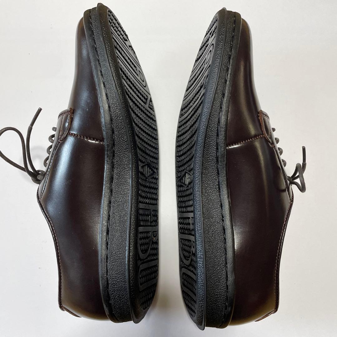 MANEBU HIHIN ブラウン 41 レザーシューズ