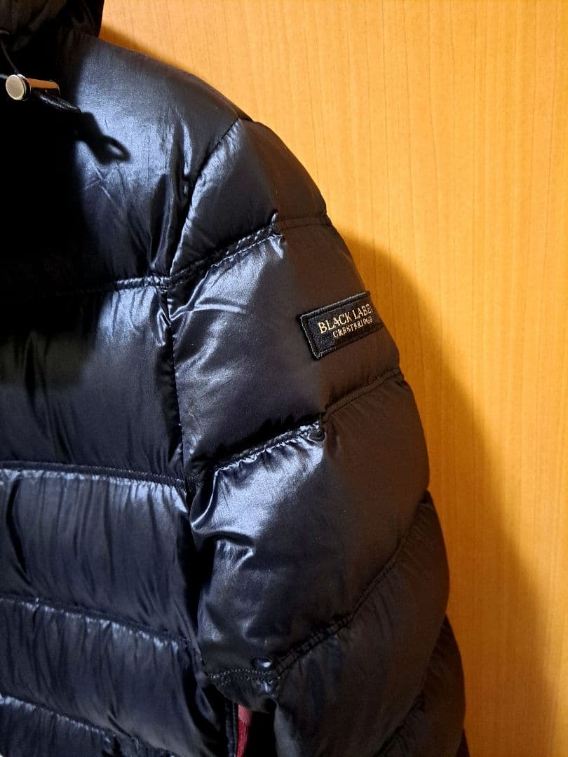 りょうさん専用　クレストチェック使いダウン　ブラックレーベルクレストブリッジ