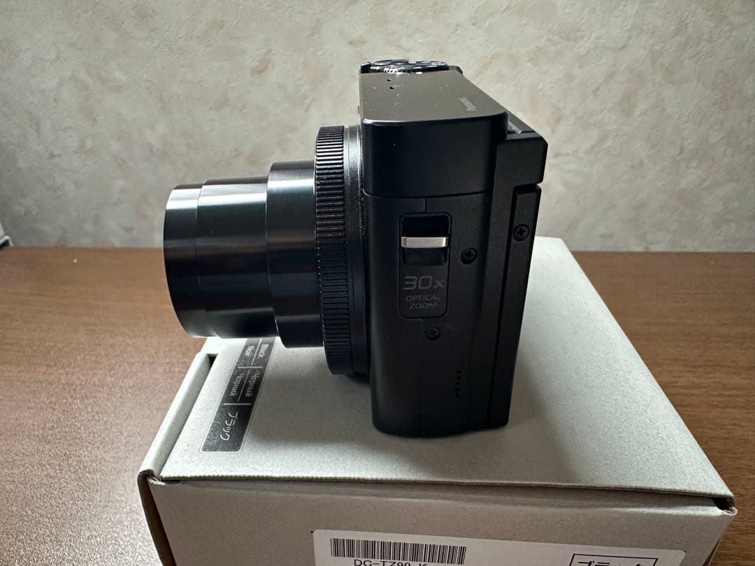 Panasonic LUMIX DC-TZ99バッテリーパックチャージャー付属