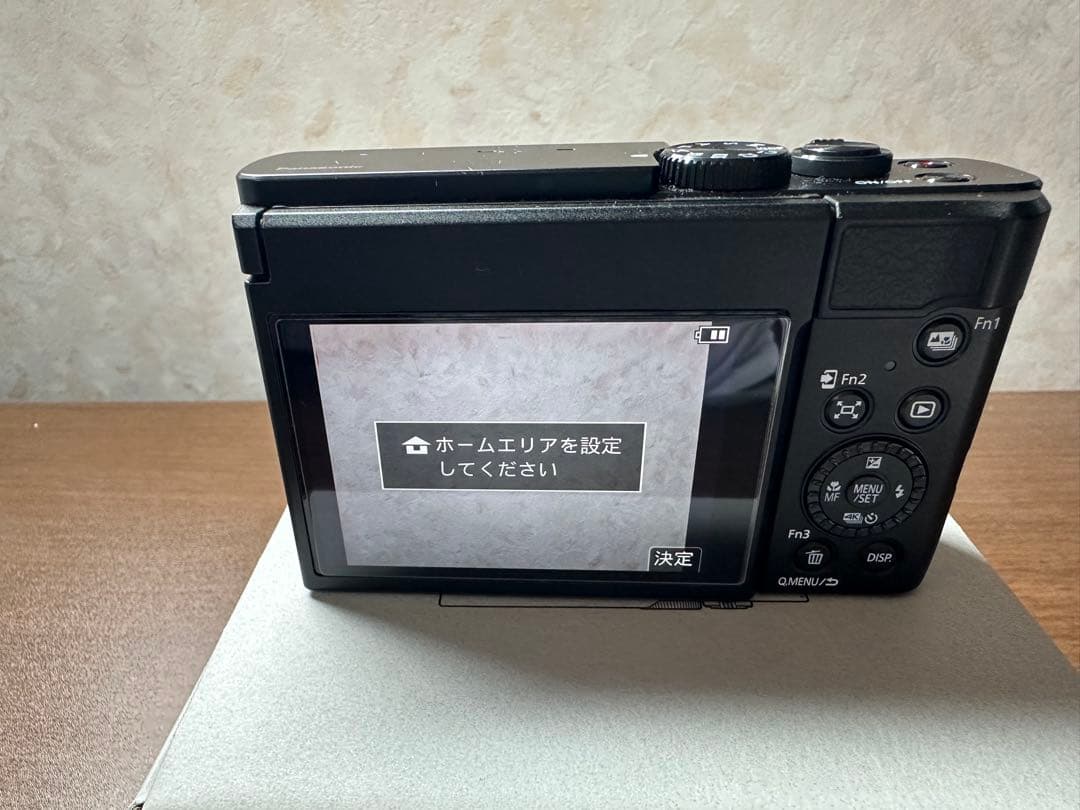 Panasonic LUMIX DC-TZ99バッテリーパックチャージャー付属