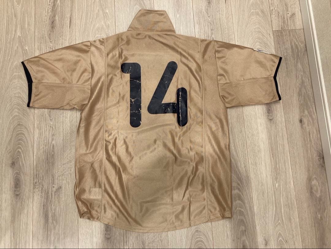 バルセロナ 01/02 2ndユニホーム ナイキ 正規品 Mサイズ【状態良好】