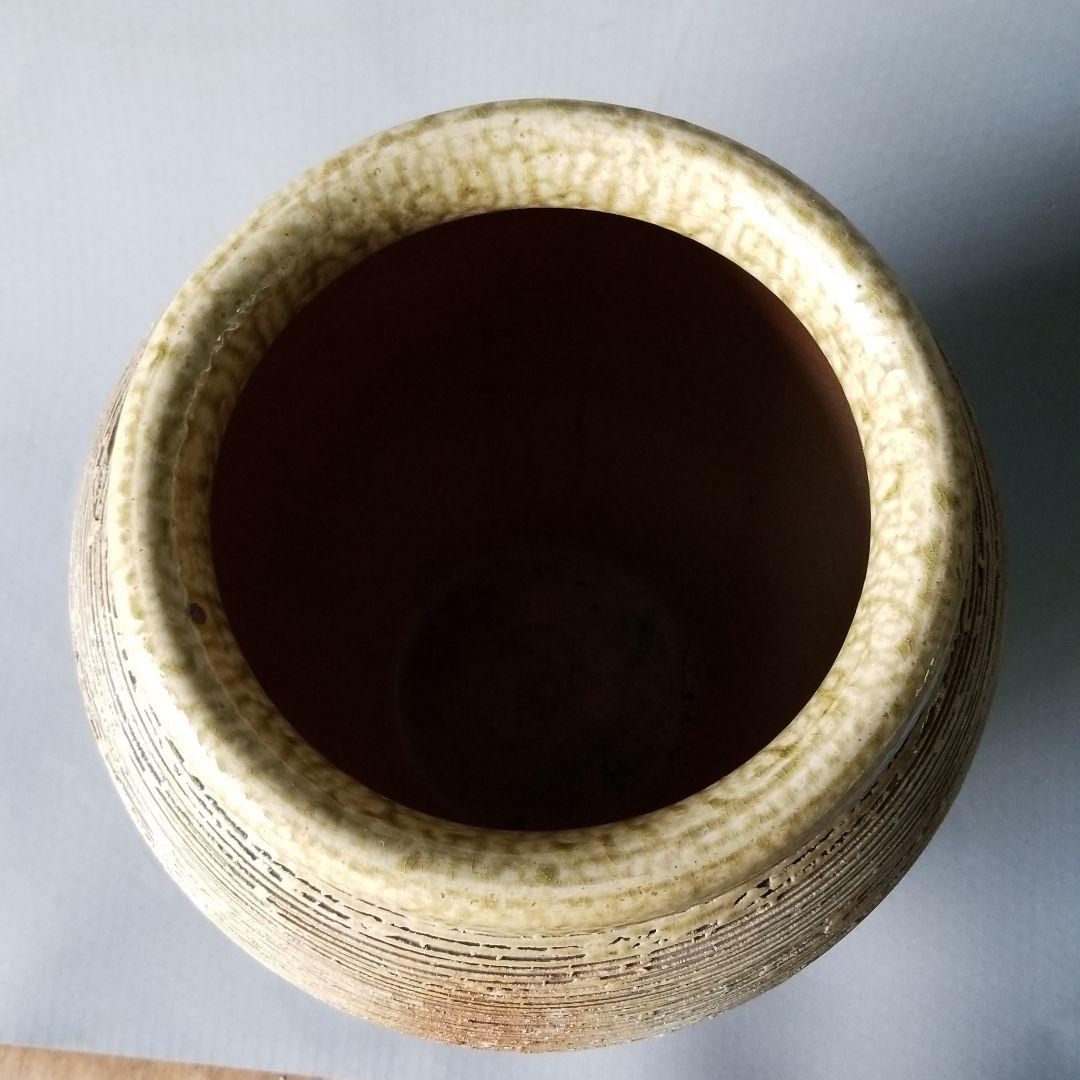 信楽焼傘立て  松皮壷型 高さ４４cm