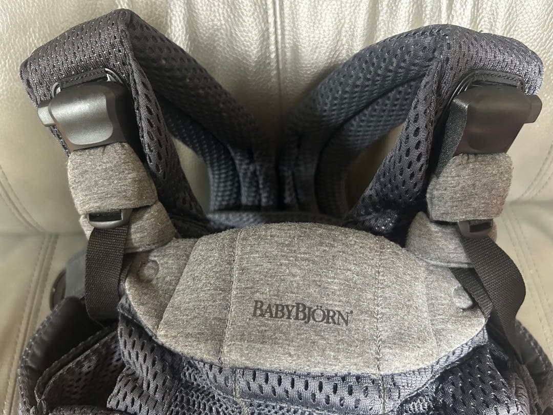 BABYBJÖRN ハーモニー　アンスラサイト　ベビーキャリア